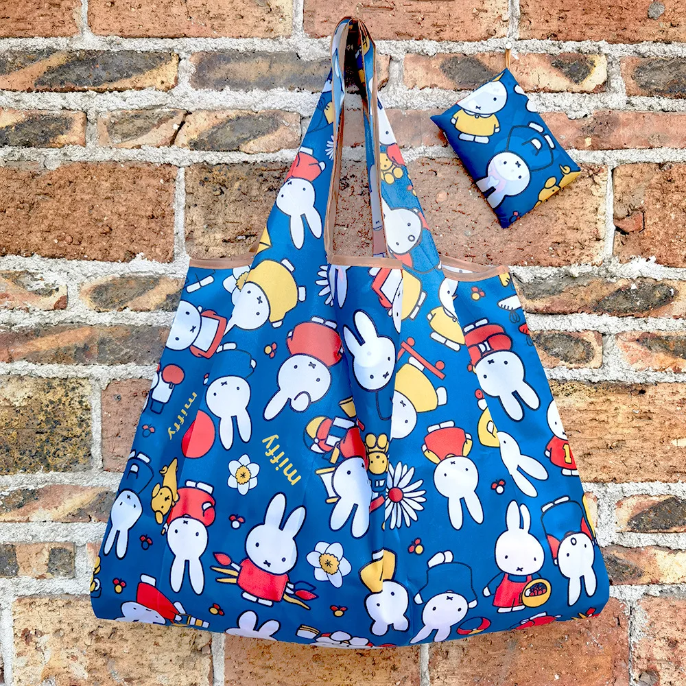 Tote Bag Beach - Экологичная складная сумка для покупок Miffy