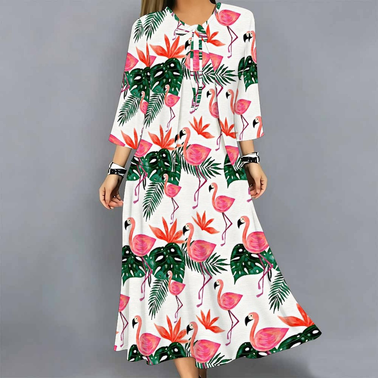 Женский комплект из двух предм – обзор и цена Midi Skirt Floral