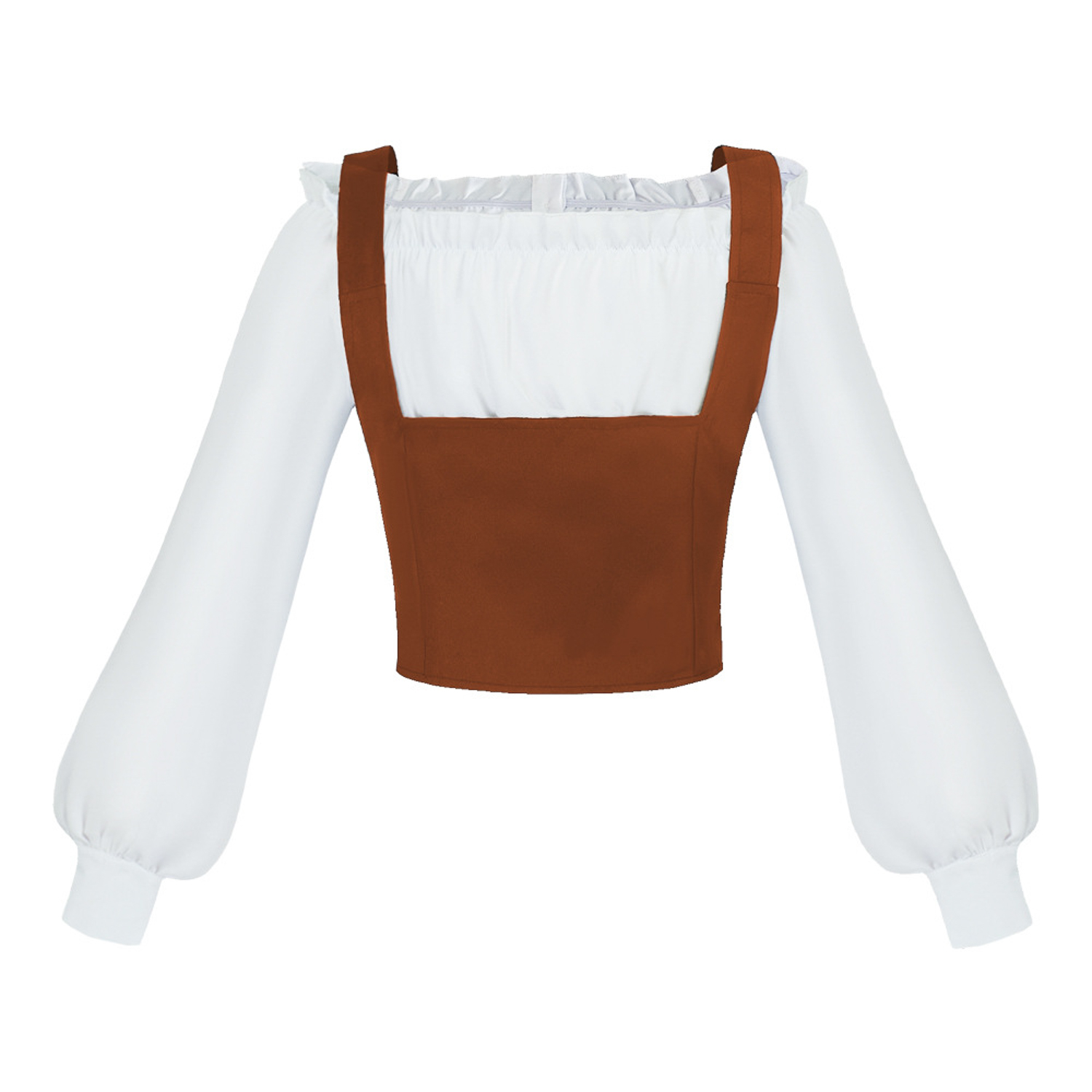 Комплект костюма в стиле Ренес – обзор и цена Blouse Off Shoulder