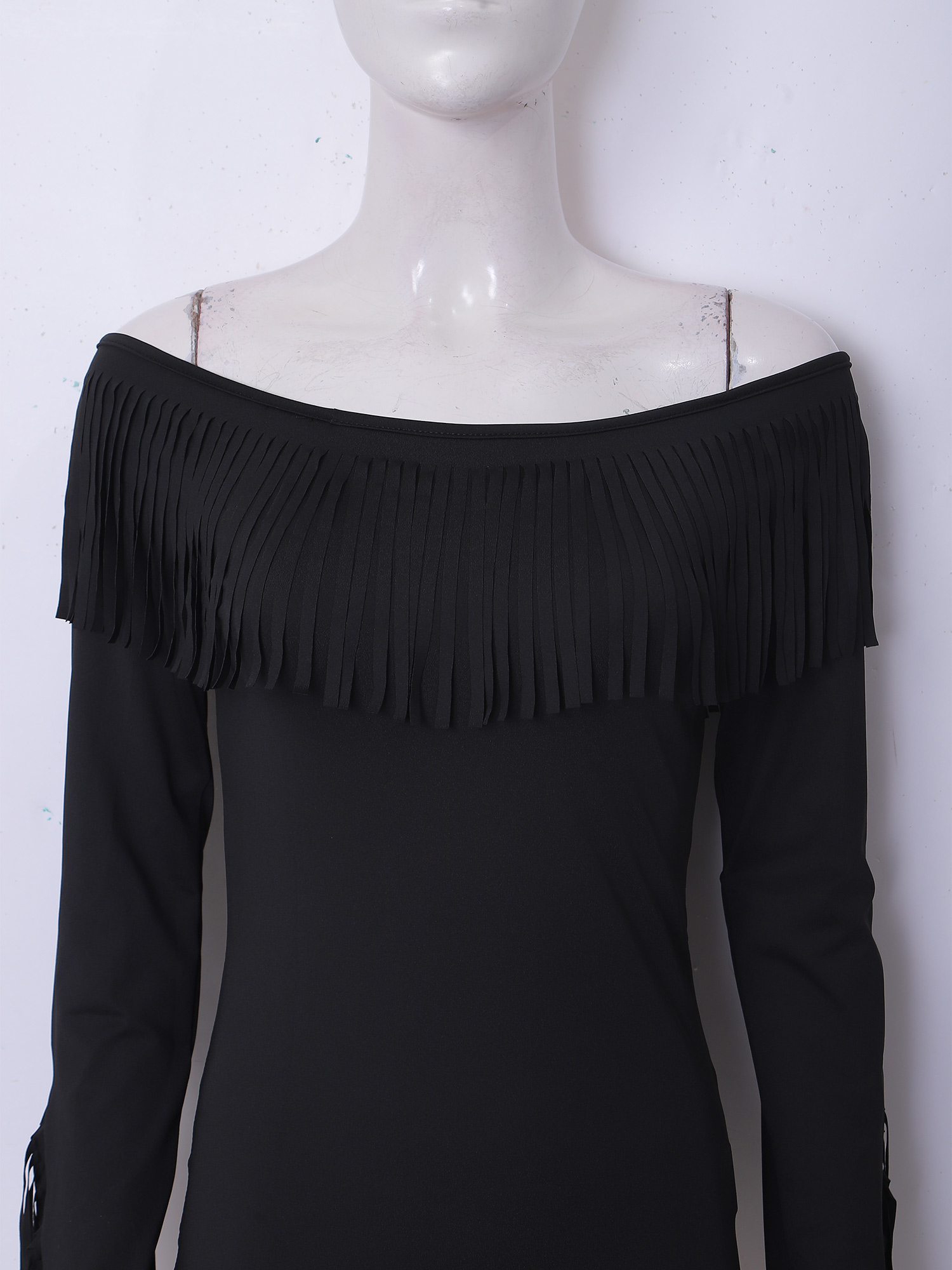 Женская блузка с открытыми пле – обзор и цена Blouse Off Shoulder