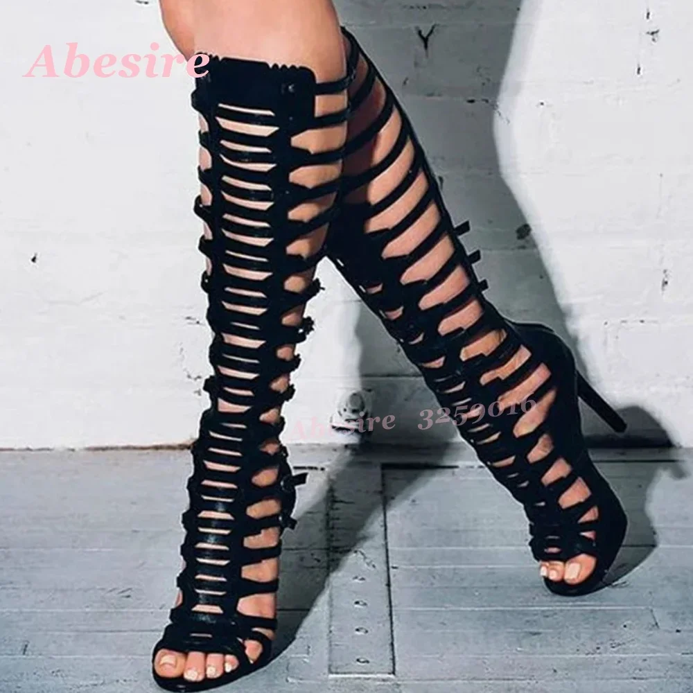 Новые роскошные летние женские – обзор и цена Sandal Strappy Heeled