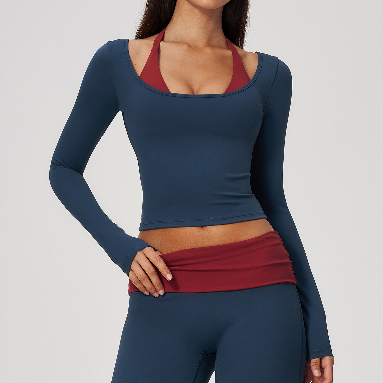 Укороченный топ для йоги с дли – обзор и цена Crop Top Crochet