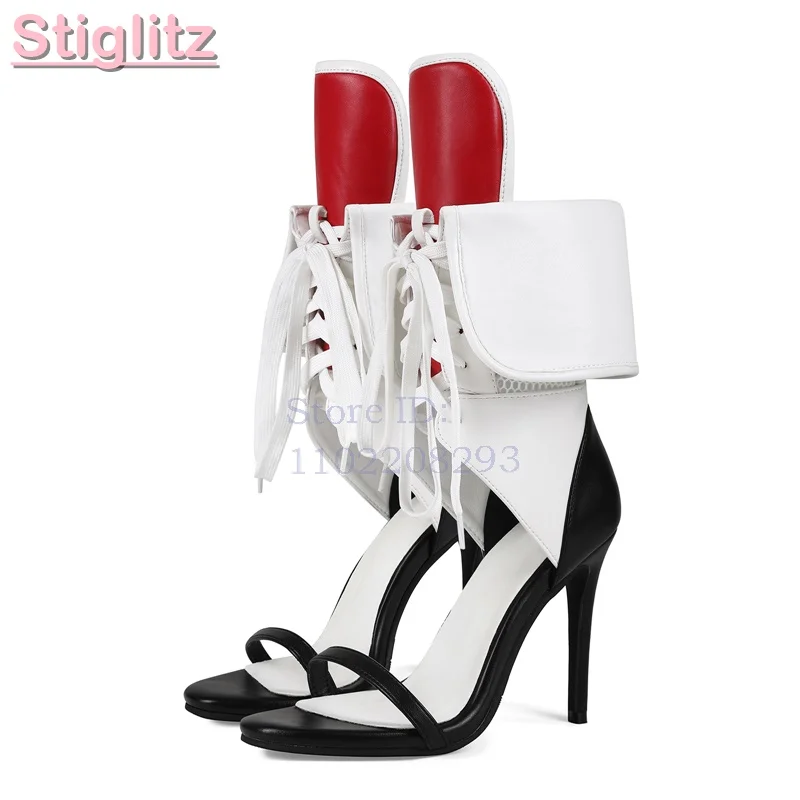 Оливково-зеленые сандалии-глад – обзор и цена Sandal Strappy Heeled