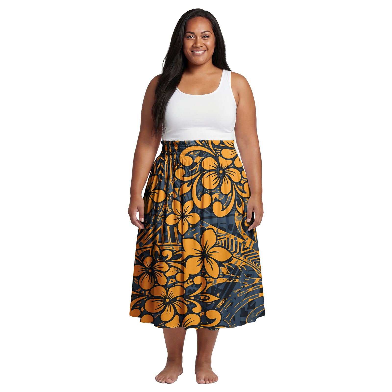 Отличное платье-миди с цветочн – обзор и цена Midi Skirt Floral