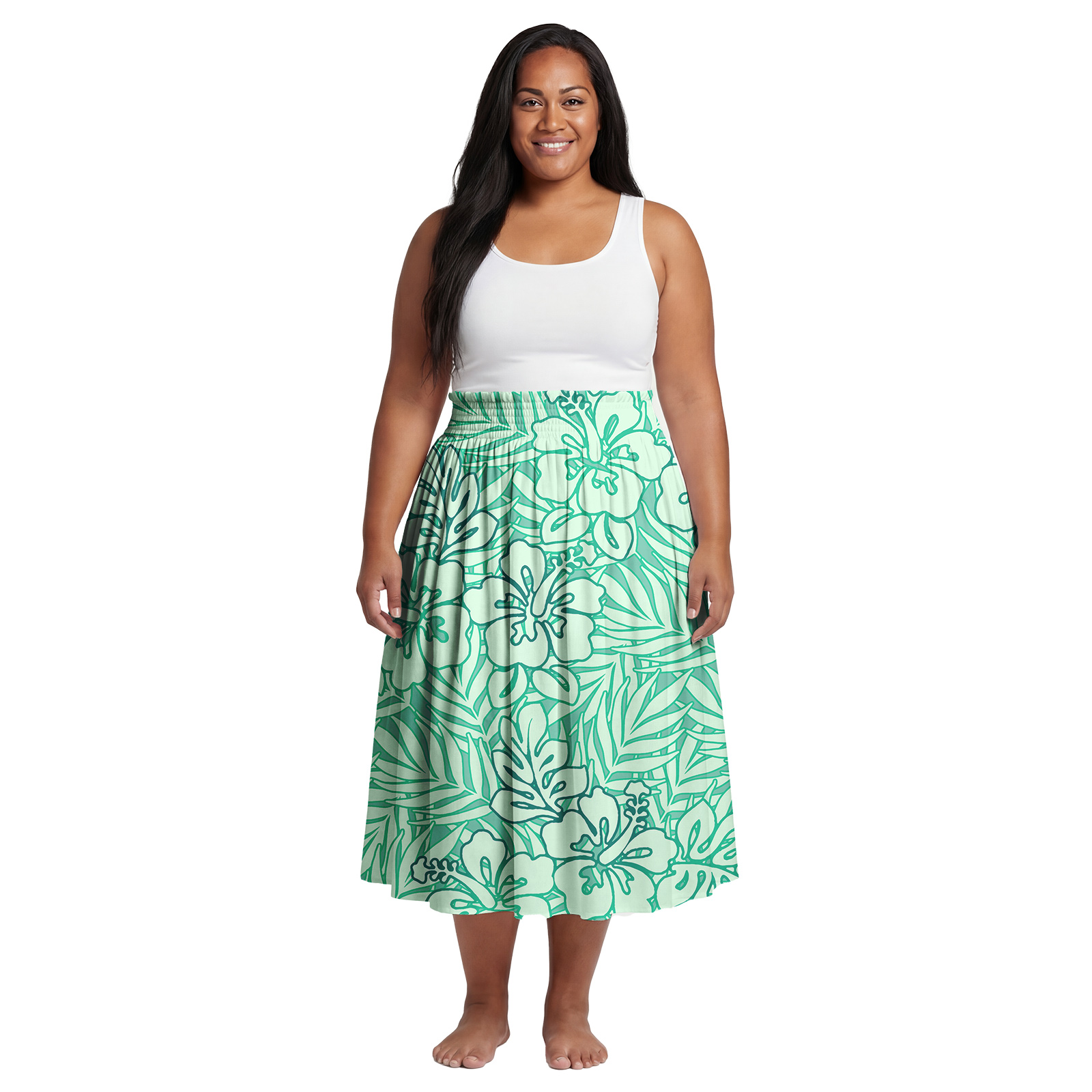 Отличное платье-миди с цветочн – обзор и цена Midi Skirt Floral