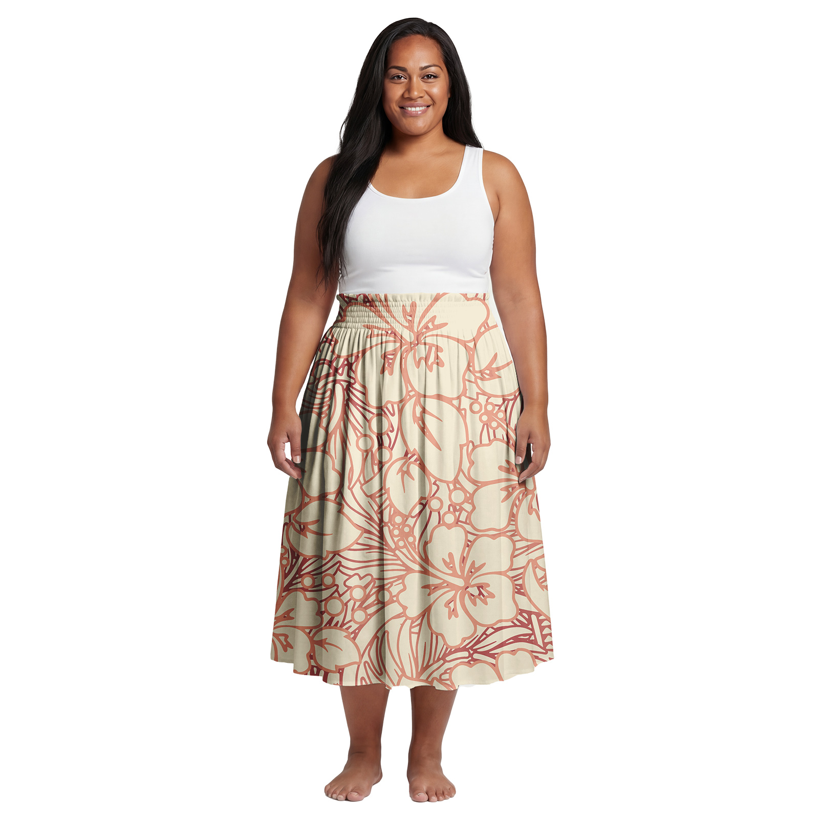 Отличное платье-миди с цветочн – обзор и цена Midi Skirt Floral