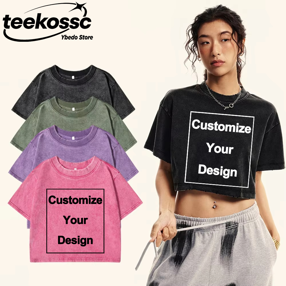 Футболки Y2K с эффектом потерт – обзор и цена Crop Top Crochet