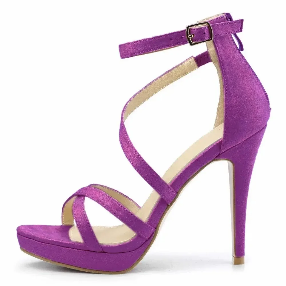 Женские летние сандалии-лодочк – обзор и цена Sandal Strappy Heeled