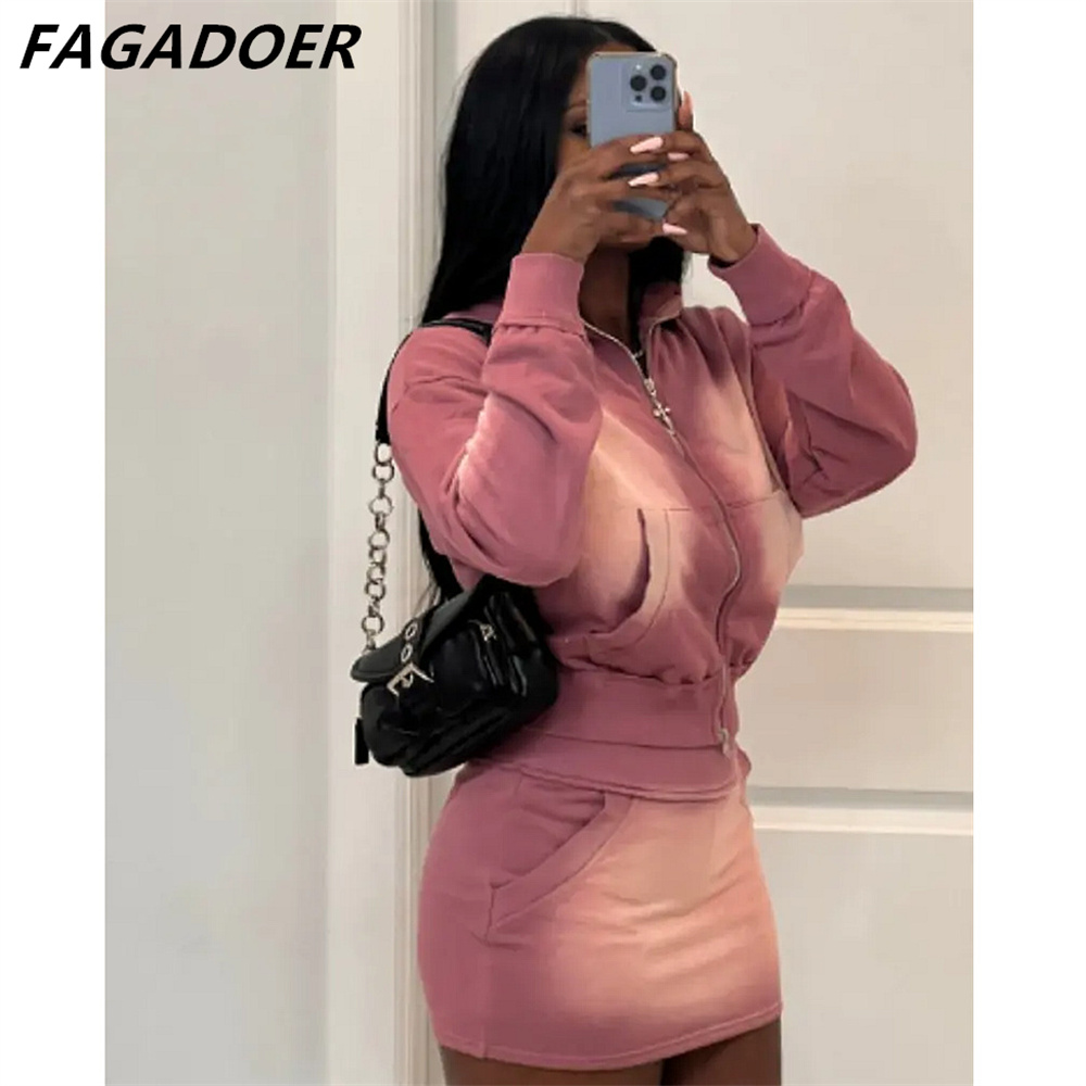 FAGADOER Розовый комплект из д – обзор и цена Crop Top Crochet